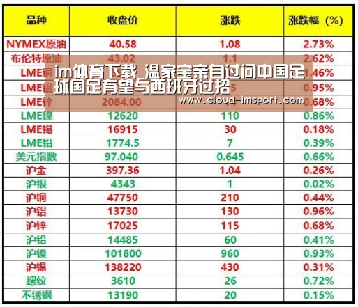 im体育下载_温家宝亲自过问中国足球国足有望与西班牙过招(图4) im体育网址